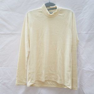 Uniqlo Heattech Fleece Mockneck Sweater